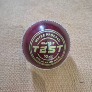 "Grade- A" 4 Pcs Quality Leather Ball (50 Overs) Cricket Ball for Nets Seasons and Tournament Matches - Image 3