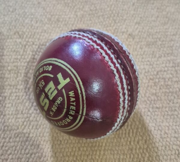 "Grade- A" 4 Pcs Quality Leather Ball (50 Overs) Cricket Ball for Nets Seasons and Tournament Matches