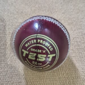 "Grade- A" 4 Pcs Quality Leather Ball (50 Overs) Cricket Ball for Nets Seasons and Tournament Matches - Image 5