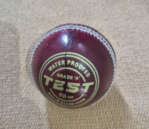 "Grade- A" 4 Pcs Quality Leather Ball (50 Overs) Cricket Ball for Nets Seasons and Tournament Matches