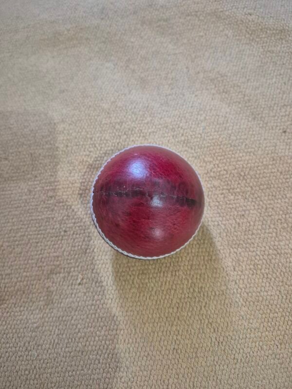 4 pcs Cricket Leather Ball for Practice and T20 Matches
