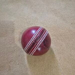4 pcs Cricket Leather Ball for Practice and T20 Matches - Image 2