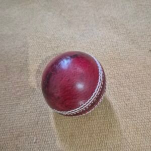 4 pcs Cricket Leather Ball for Practice and T20 Matches - Image 4