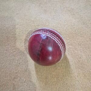 4 pcs Cricket Leather Ball for Practice and T20 Matches - Image 3