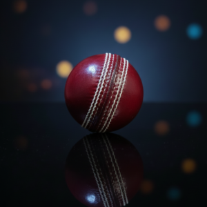 4 pcs Cricket Leather Ball for Practice and T20 Matches - Image 1