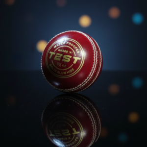 "Grade- A" 4 Pcs Quality Leather Ball (50 Overs) Cricket Ball for Nets Seasons and Tournament Matches - Image 1