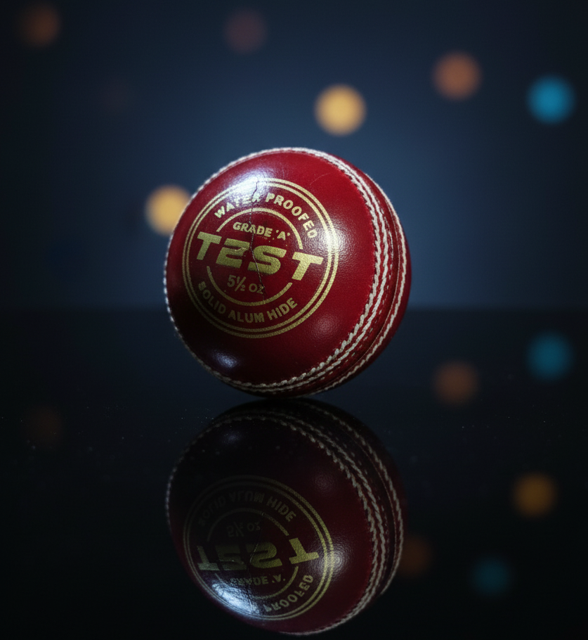 "Grade- A" 4 Pcs Quality Leather Ball (50 Overs) Cricket Ball for Nets Seasons and Tournament Matches - Image 1